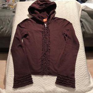 Juicy Couture ruffle jacket and skirt